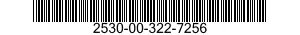 2530-00-322-7256 BRAKE LINING KIT 2530003227256 003227256