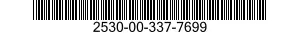 2530-00-337-7699 PARTS KIT,HYDRAULIC BRAKE WHEEL 2530003377699 003377699