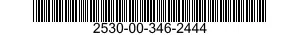 2530-00-346-2444 DUMMY COUPLING,AUTOMOTIVE AIR BRAKE HOSE 2530003462444 003462444