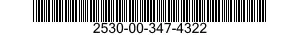 2530-00-347-4322  2530003474322 003474322
