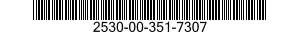 2530-00-351-7307 PISTON,HYDRAULIC BRAKE 2530003517307 003517307