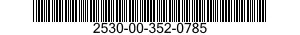 2530-00-352-0785  2530003520785 003520785