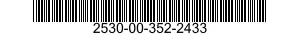 2530-00-352-2433 LINING,FRICTION 2530003522433 003522433