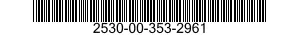 2530-00-353-2961  2530003532961 003532961