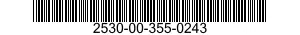 2530-00-355-0243  2530003550243 003550243