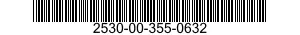 2530-00-355-0632  2530003550632 003550632