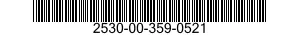 2530-00-359-0521  2530003590521 003590521