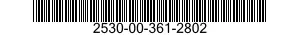 2530-00-361-2802 LINING,FRICTION 2530003612802 003612802