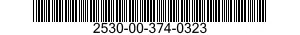 2530-00-374-0323  2530003740323 003740323