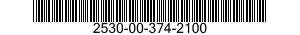 2530-00-374-2100 VALVE,BRAKE,PROPORTIONING AND WARNING 2530003742100 003742100