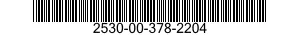 2530-00-378-2204  2530003782204 003782204