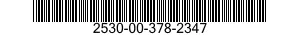 2530-00-378-2347  2530003782347 003782347