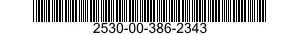 2530-00-386-2343  2530003862343 003862343
