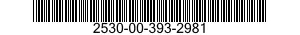 2530-00-393-2981  2530003932981 003932981