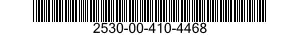 2530-00-410-4468 BRAKE LINING KIT 2530004104468 004104468