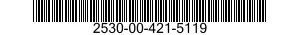 2530-00-421-5119 ADJUSTER,SLACK,BRAKE 2530004215119 004215119