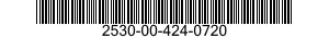 2530-00-424-0720  2530004240720 004240720