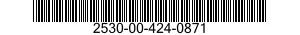 2530-00-424-0871  2530004240871 004240871