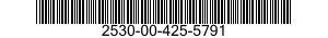 2530-00-425-5791 BRAKE SHOE 2530004255791 004255791