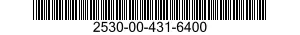 2530-00-431-6400 HUB BOLT 2530004316400 004316400