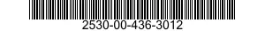 2530-00-436-3012  2530004363012 004363012