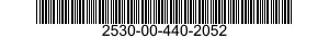 2530-00-440-2052  2530004402052 004402052