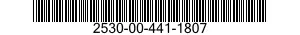 2530-00-441-1807 CABLE,BRAKE 2530004411807 004411807