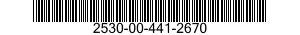 2530-00-441-2670  2530004412670 004412670