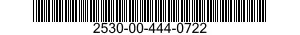 2530-00-444-0722  2530004440722 004440722