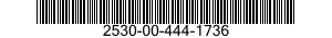 2530-00-444-1736  2530004441736 004441736