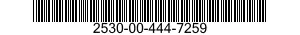 2530-00-444-7259  2530004447259 004447259