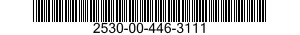 2530-00-446-3111  2530004463111 004463111