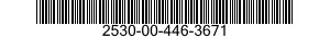 2530-00-446-3671  2530004463671 004463671
