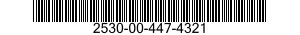 2530-00-447-4321  2530004474321 004474321