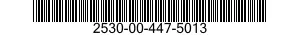 2530-00-447-5013  2530004475013 004475013