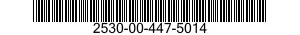 2530-00-447-5014  2530004475014 004475014