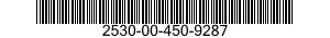 2530-00-450-9287  2530004509287 004509287