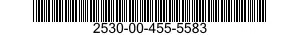 2530-00-455-5583 CYLINDER ASSEMBLY,HYDRAULIC BRAKE,MASTER 2530004555583 004555583