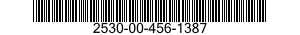 2530-00-456-1387  2530004561387 004561387