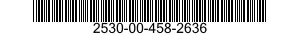 2530-00-458-2636 CUP,COMPRESSION 2530004582636 004582636