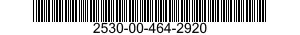 2530-00-464-2920  2530004642920 004642920