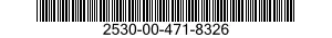 2530-00-471-8326 LINK,ANCHOR,BRAKE SHOE 2530004718326 004718326