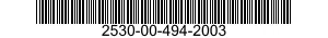 2530-00-494-2003  2530004942003 004942003