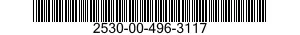 2530-00-496-3117  2530004963117 004963117