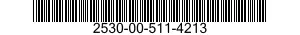 2530-00-511-4213  2530005114213 005114213