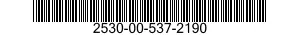 2530-00-537-2190  2530005372190 005372190