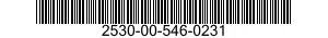 2530-00-546-0231  2530005460231 005460231