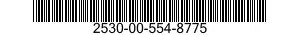 2530-00-554-8775 WHEEL ASSEMBLY,PNEUMATIC TIRE 2530005548775 005548775