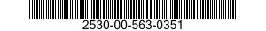 2530-00-563-0351  2530005630351 005630351