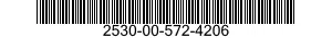 2530-00-572-4206 BOOT,VEHICULAR COMPONENTS 2530005724206 005724206